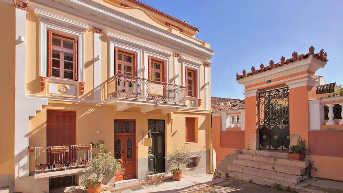 Aetoma Hotel, Nafplio, Greece