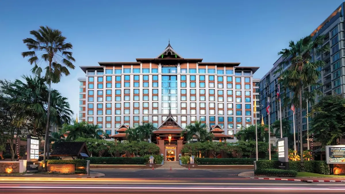 Shangri-La Chiang Mai, Chiang Mai, Thailand