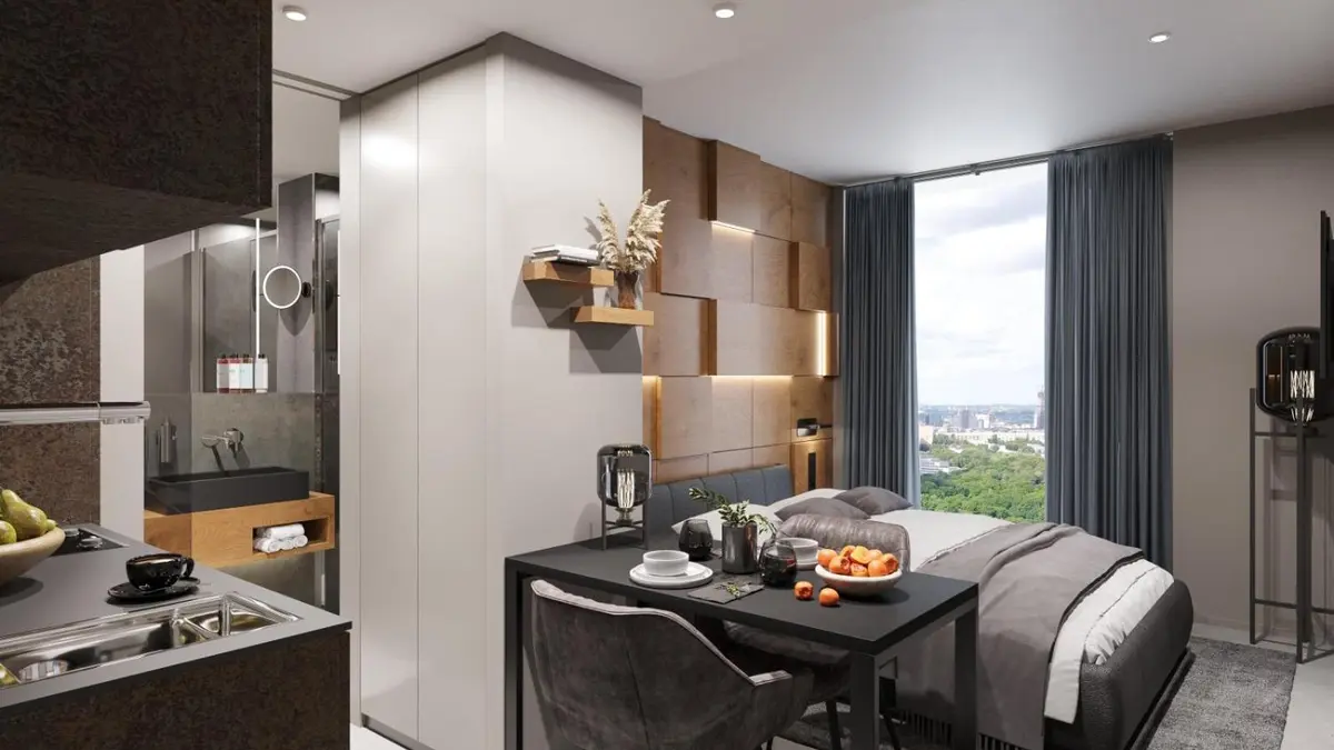 Optimum Apartment – Arrivée autonome à Opfikon, Zürich, Switzerland