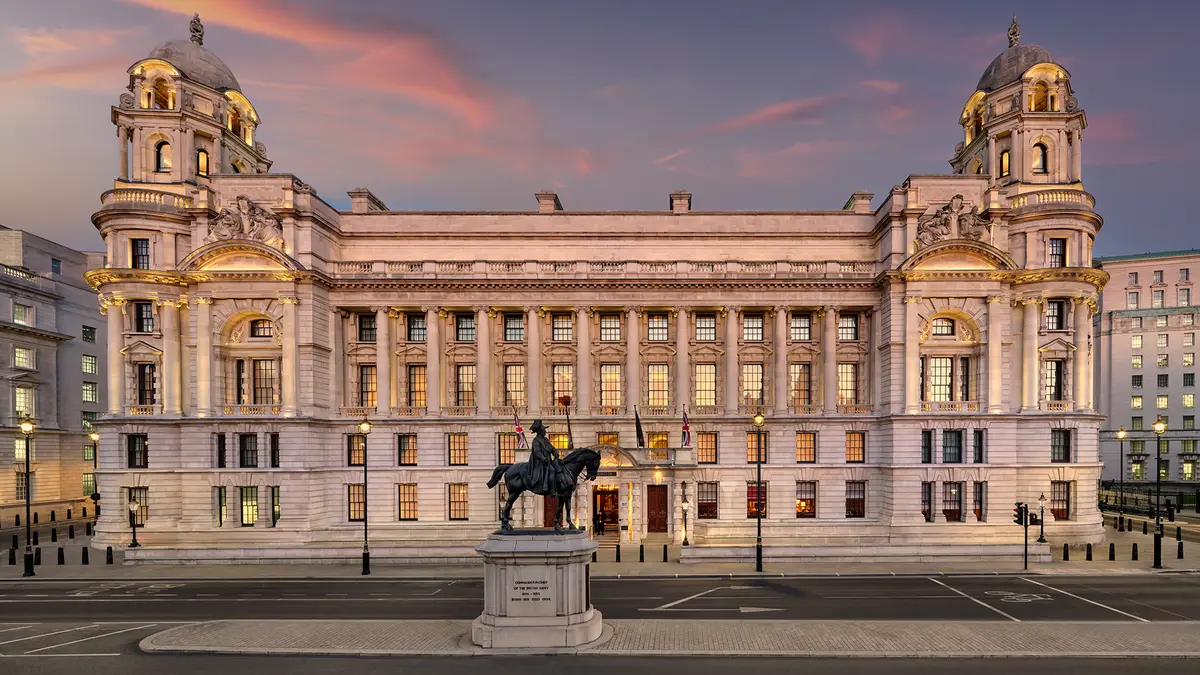 Raffles London at The OWO, London, United Kingdom