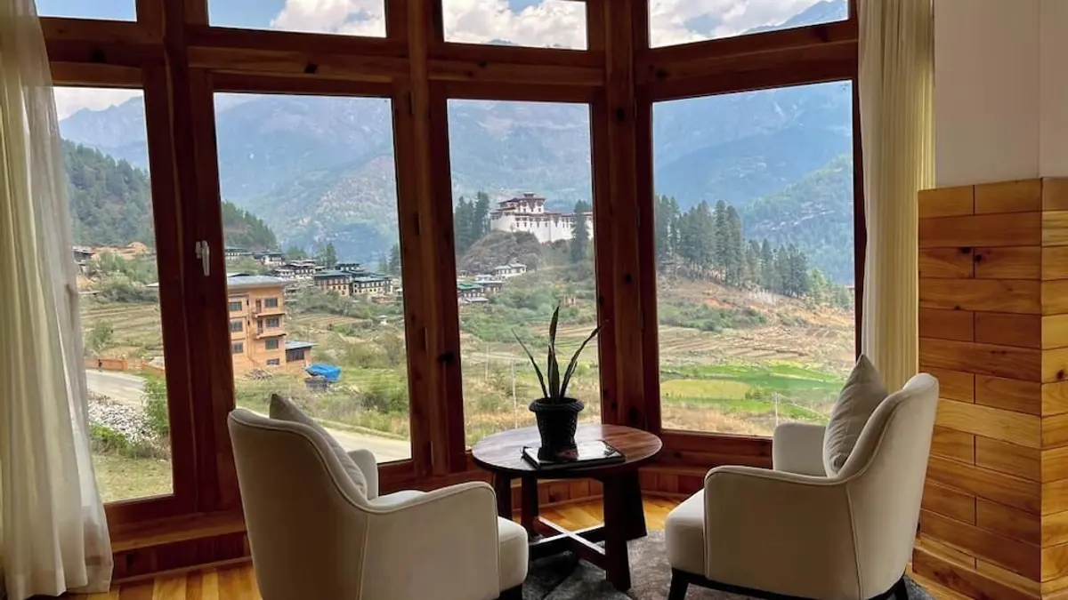 Hotel Sandalwood, Paro, Bhutan