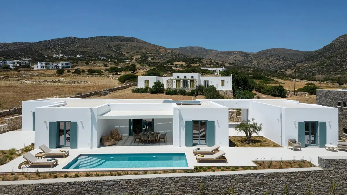 White & Rocks Villas, Paros, Greece