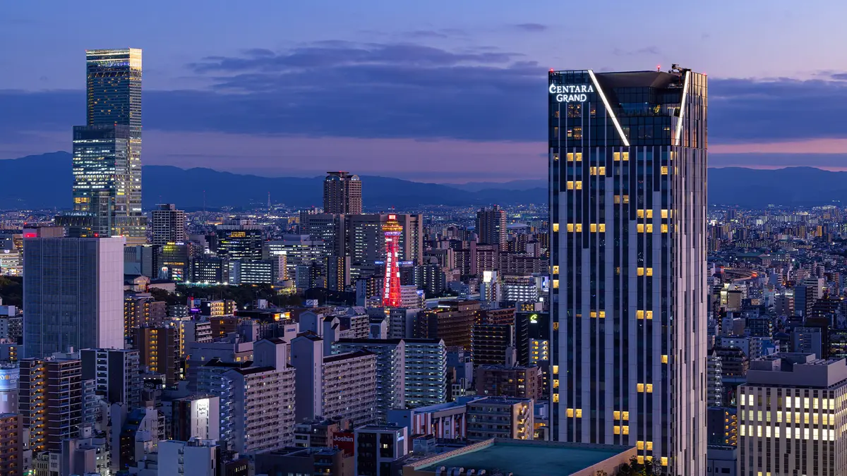 Centara Grand Hotel Osaka, Osaka, Japan
