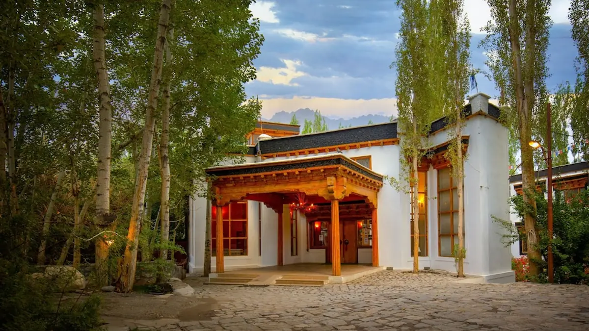 Lha - Ri - Sa Resort, Leh, India