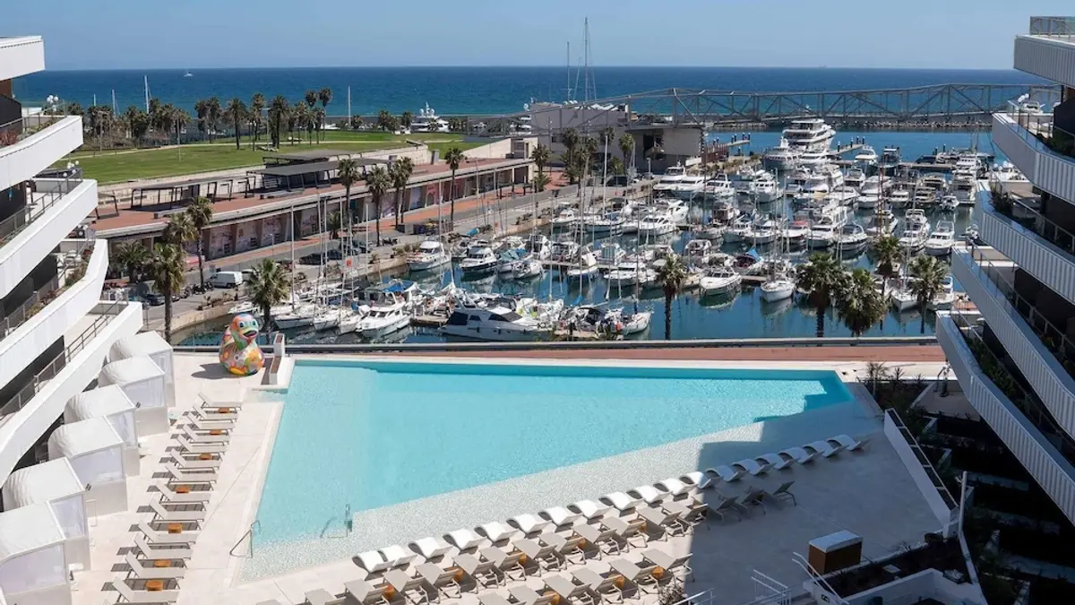 SLS Barcelona, Sant Adria de Besos, Spain