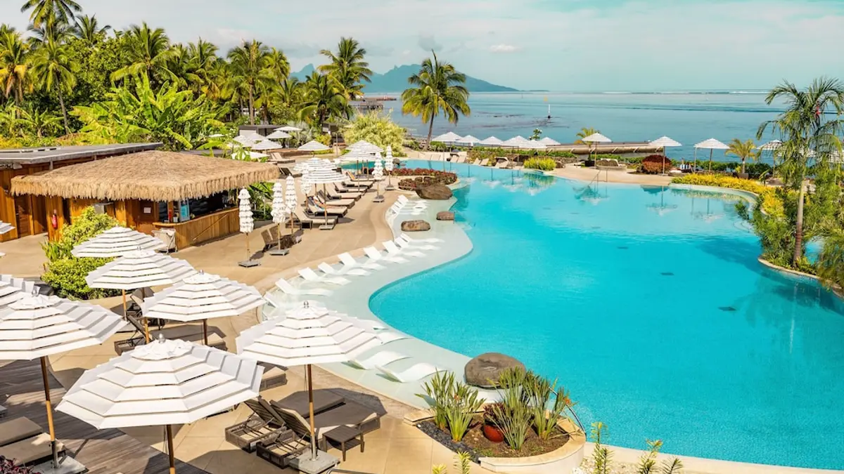 Hilton Hotel Tahiti, Faaa, French Polynesia