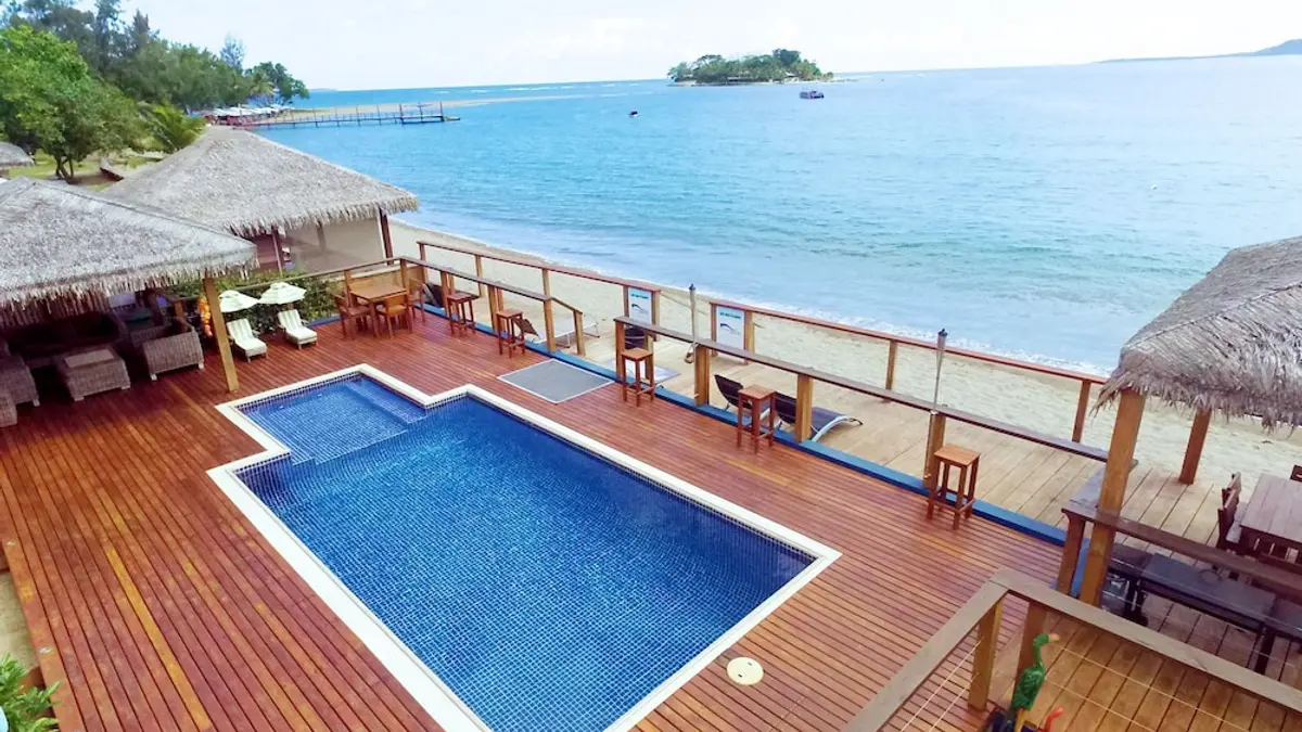 Vanuatu Beachfront Apartments, Mele, Vanuatu