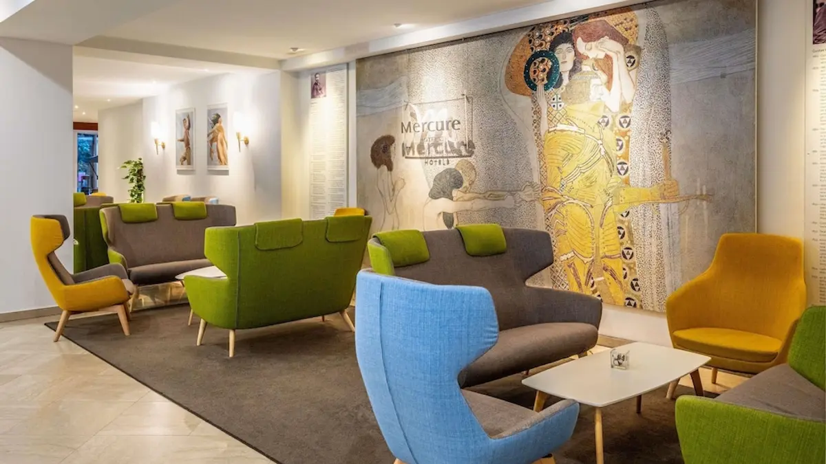 Hotel Mercure Wien Westbahnhof, Vienna, Austria