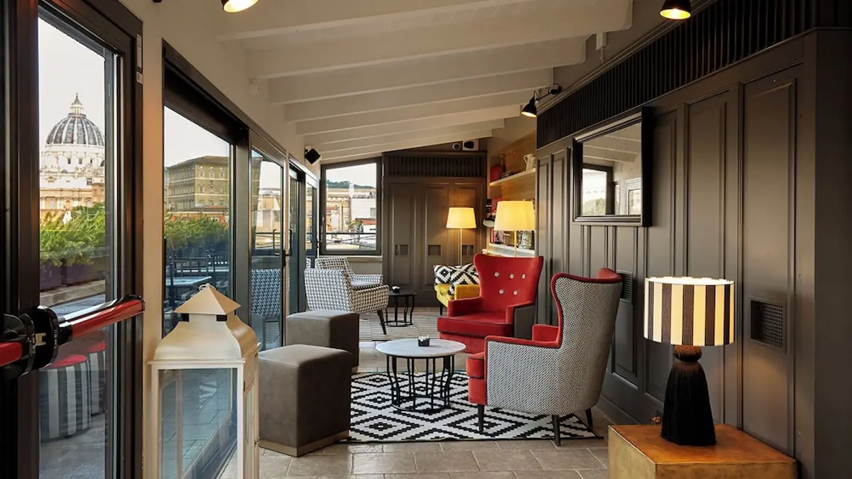 Trianon Borgo Pio, Rome, Italy