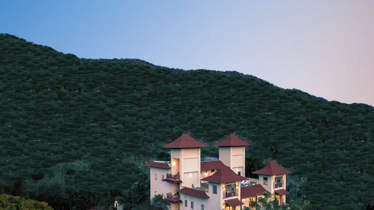 The Hunting Lodge, Udaipur, India