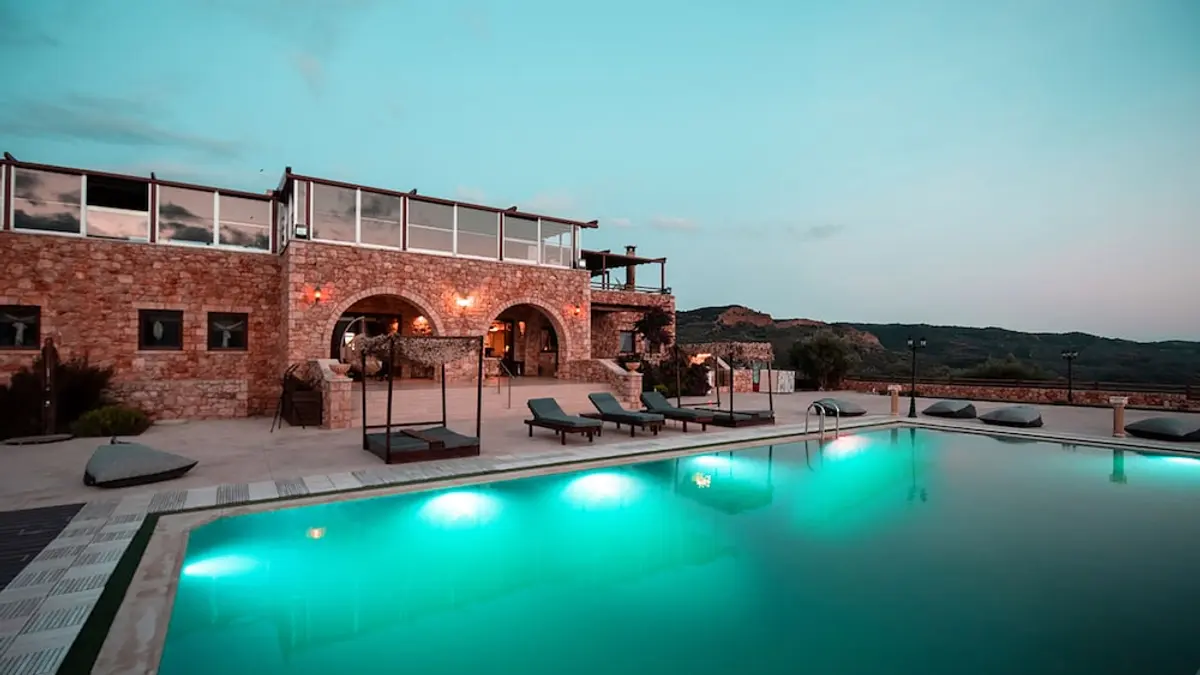 Melies Hotel, Sparta, Greece
