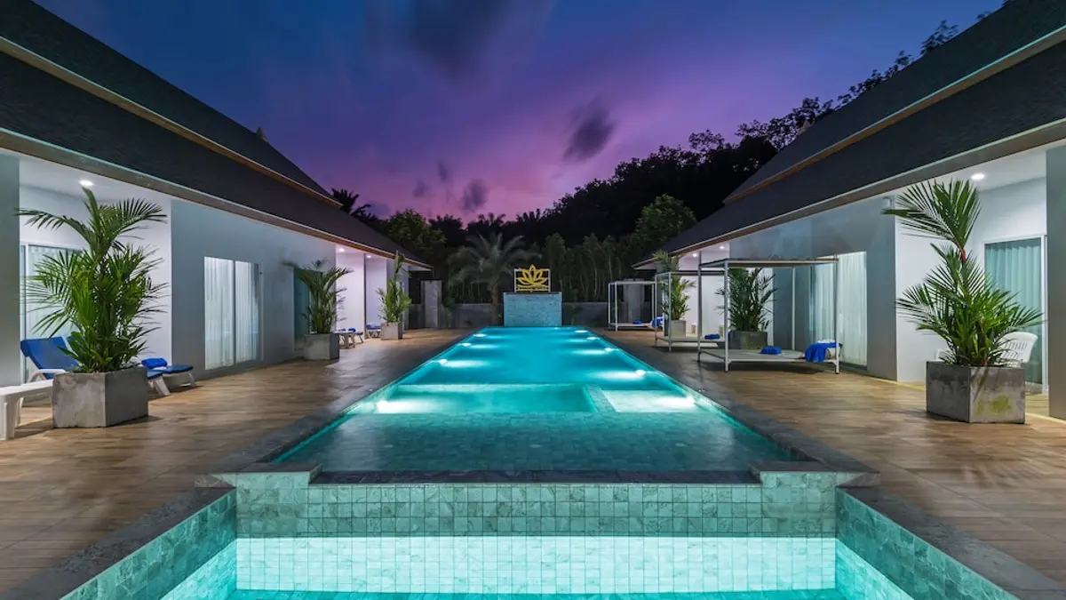 Amadha Villas Retreat, Krabi, Thailand