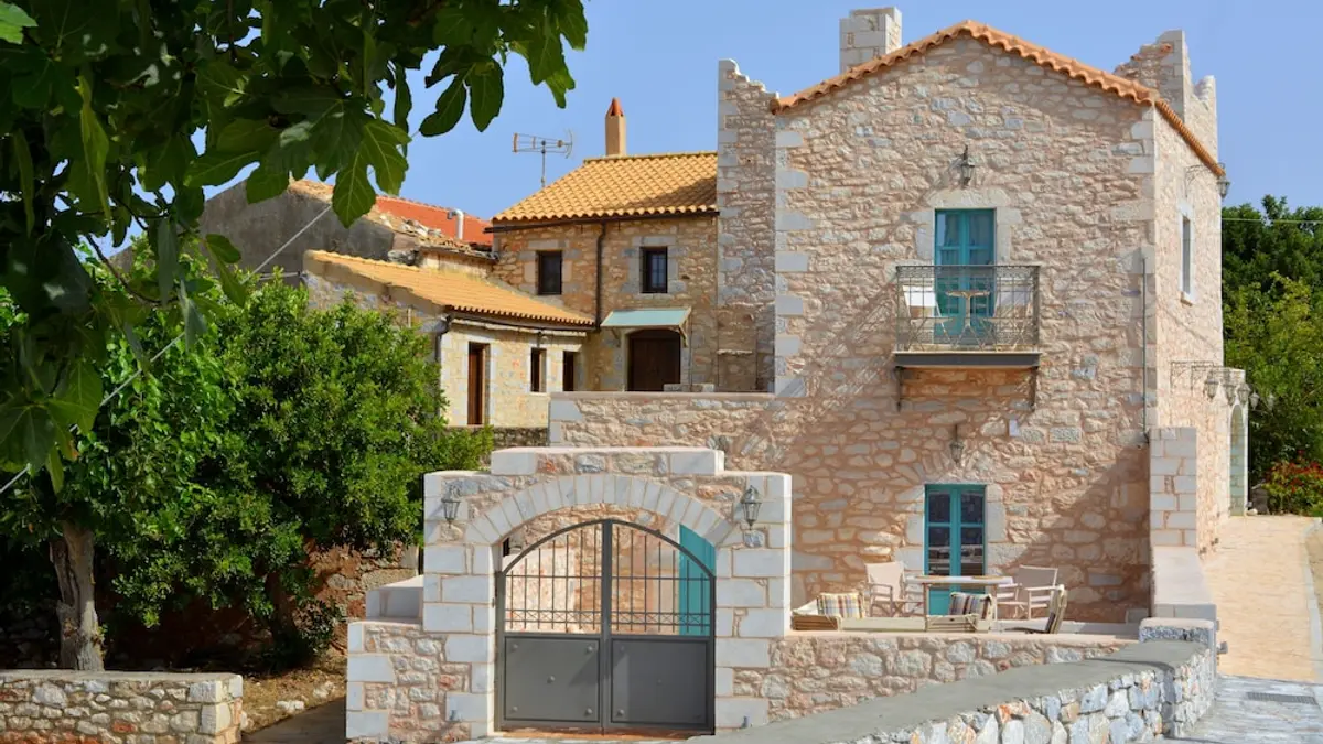 Olea, East Mani, Greece