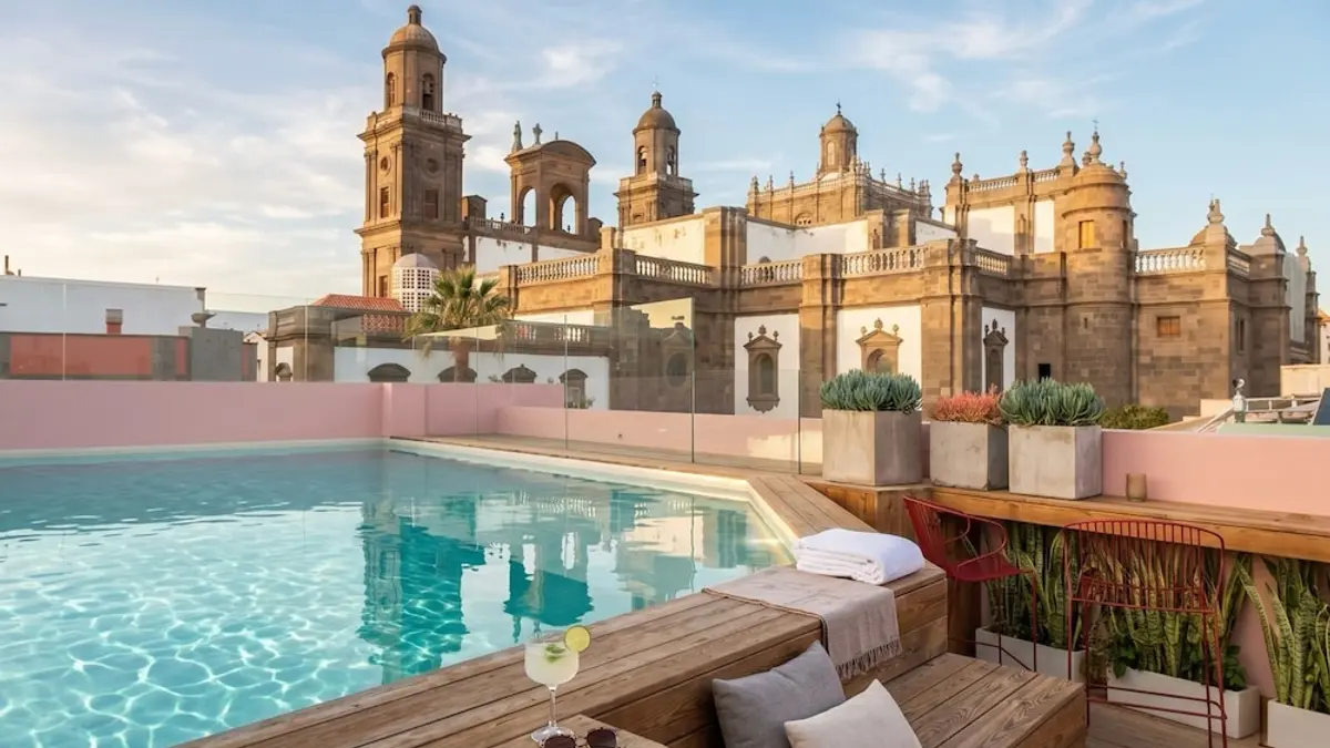 VEINTIUNO Emblematic Hotels by Airnest, Las Palmas de Gran Canaria, Spain