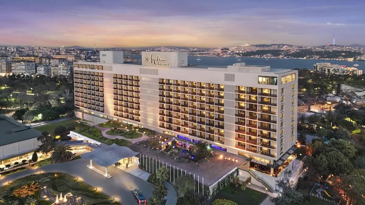 Hilton Istanbul Bosphorus, Istanbul, Turkey