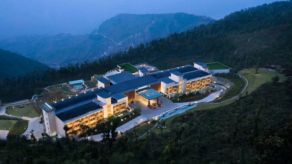 JW Marriott Mussoorie Walnut Grove Resort & Spa, Mussoorie, India