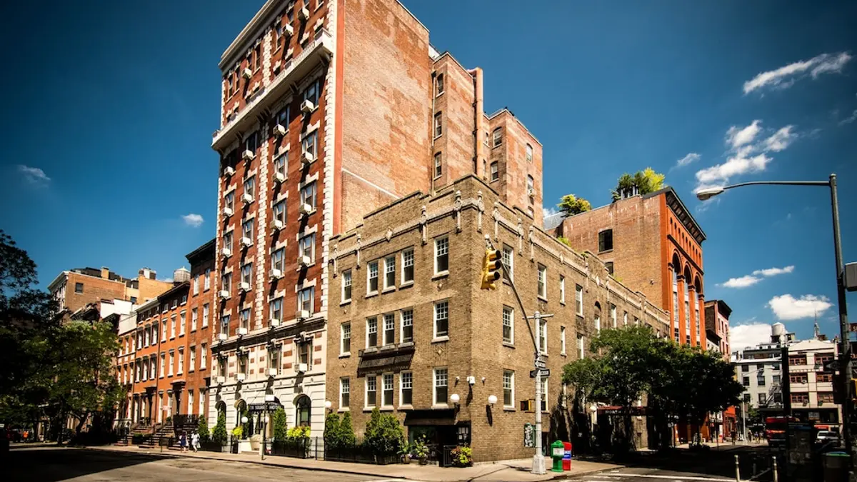 Washington Square Hotel, New York, United States