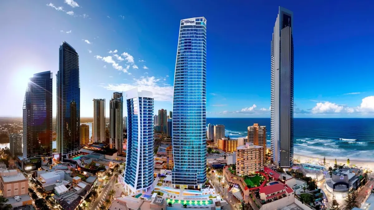 Hilton Surfers Paradise Hotel & Residences, Surfers Paradise, Australia