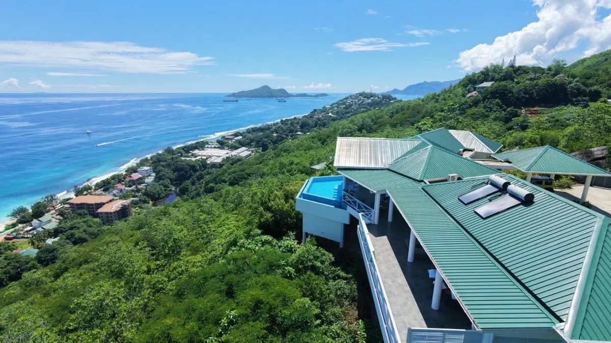 Villa Club Tropicana Carana with infinity pool, Seychelles Islands, Seychelles