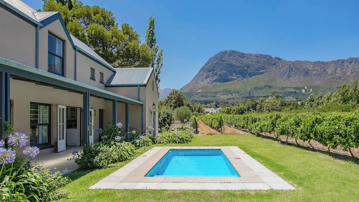 Rose Cottage, Franschhoek, South Africa
