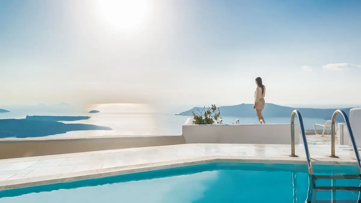 Iliovasilema Hotel & Suites, Santorini, Greece