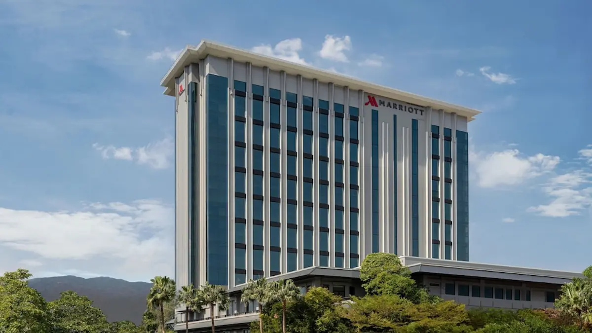 Chiang Mai Marriott Hotel, Chiang Mai, Thailand