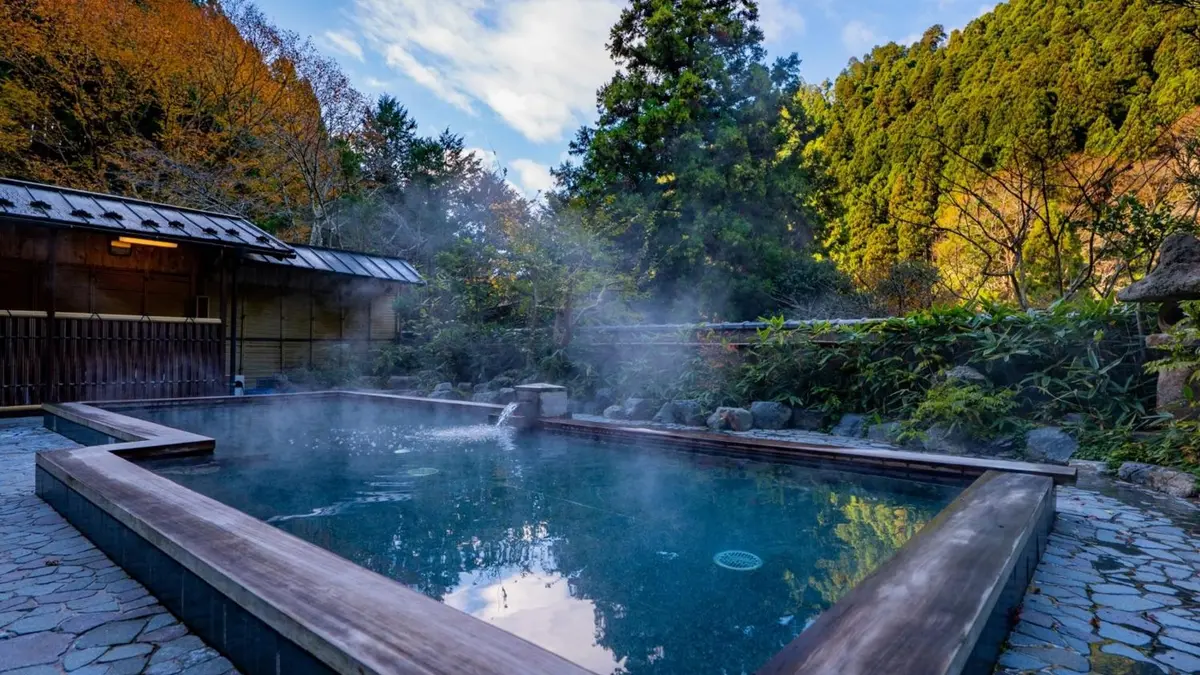 くらま温泉, Kyoto, Japan