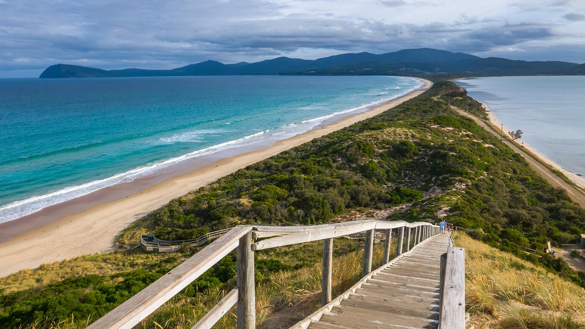 Bruny Island Walking Tour with Fluted Cape Circuit & Chalet Stay by 