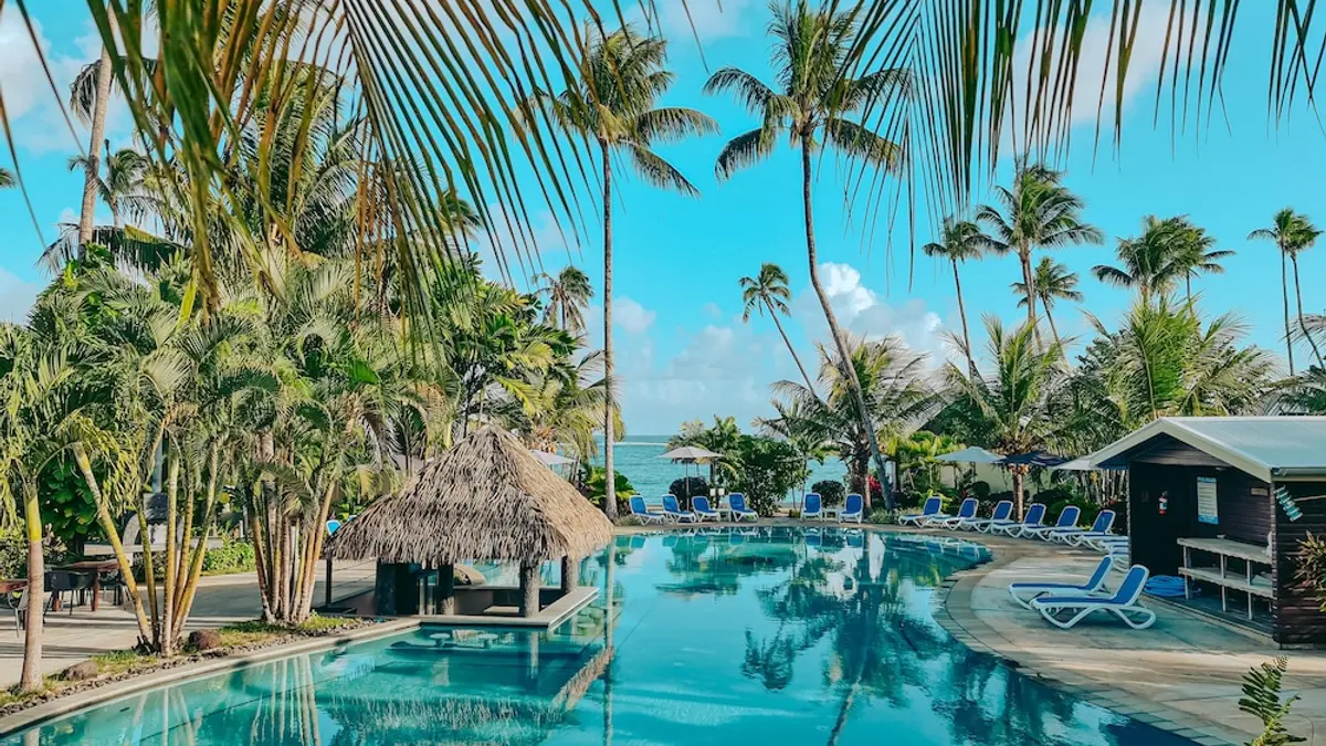 Saletoga Sands Resorts, Matatufu, Samoa