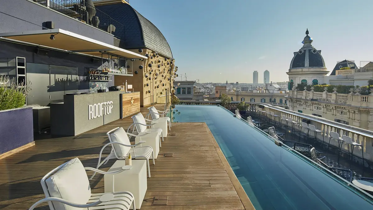 Hotel Ohla Barcelona, Barcelona, Spanien