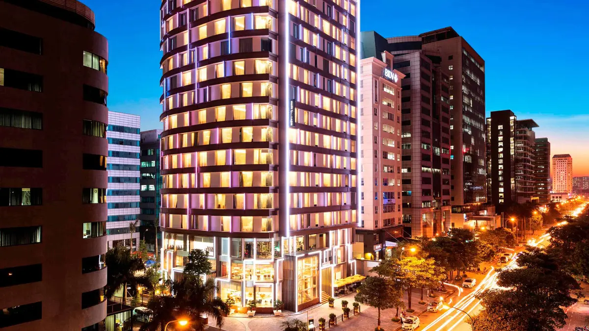 Novotel Suites Hanoi, Hanoi, Vietnam