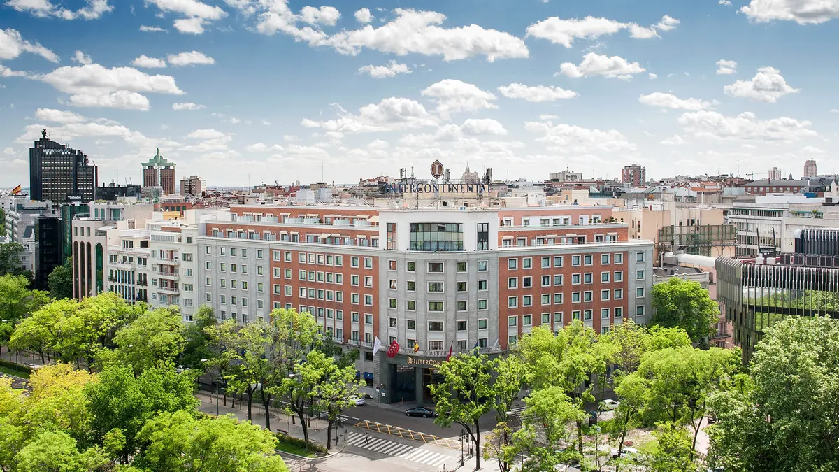 InterContinental Madrid, an IHG Hotel, Madrid, Spain