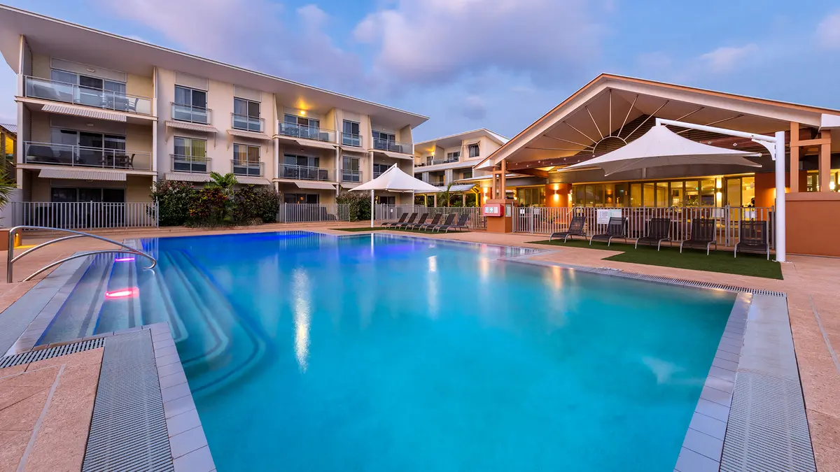 Oaks Broome Hotel, Broome, Western Australia