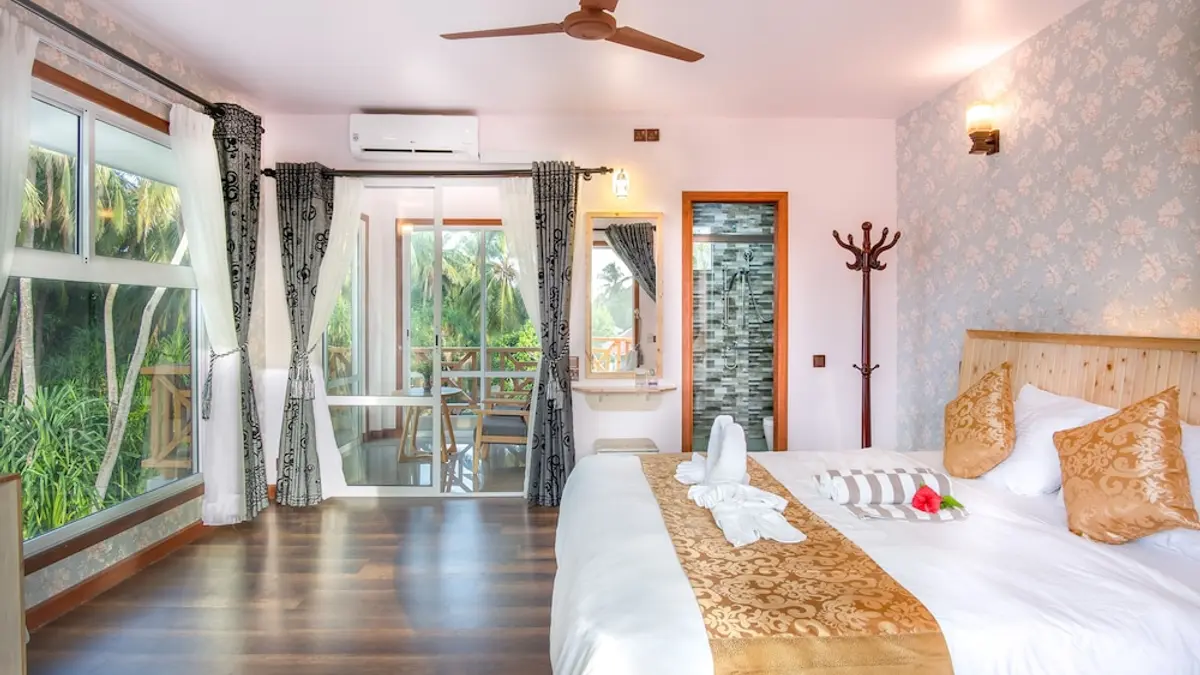 Ostrov Palm Villa, Ukulhas, Maldives