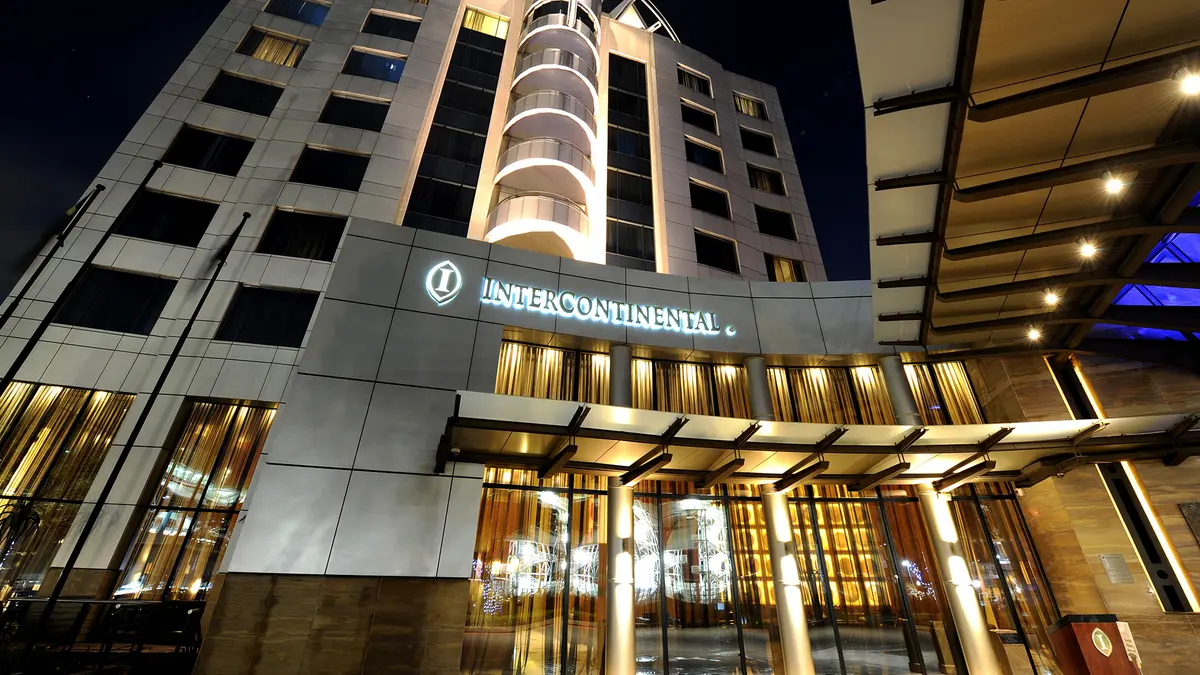 InterContinental Johannesburg O.R. Tambo Airport, an IHG Hotel, Johannesburg, South Africa