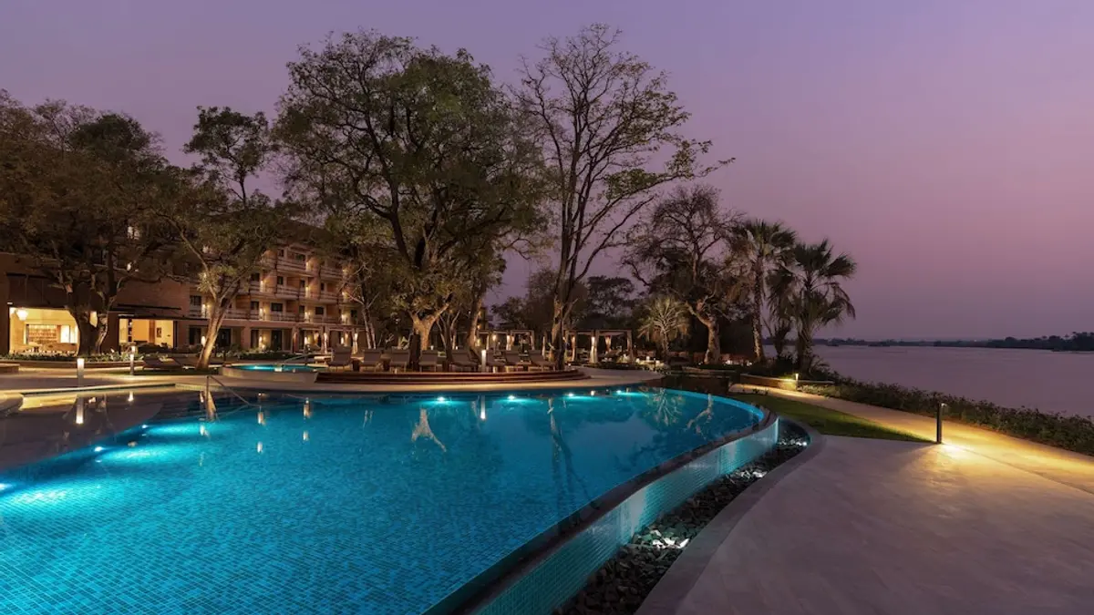 Radisson Blu Mosi-oa-Tunya Livingstone Resort, Livingstone, Zambia