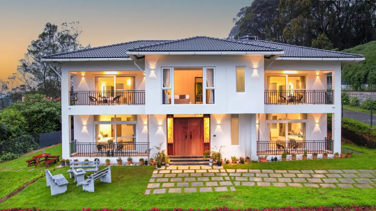 EKOSTAY Luxe - Under The Pines, Ooty, India