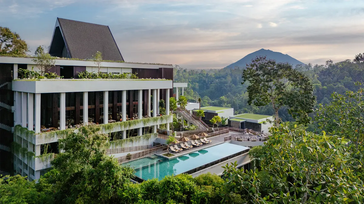 Anantara Ubud Bali Resort, Ubud, Bali