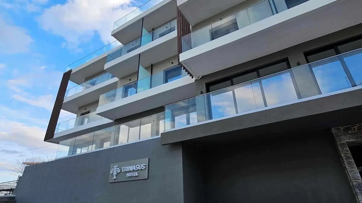 Trinasus Hotel, Mavrovouni, Greece