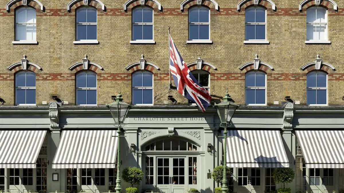 Charlotte Street Hotel, Firmdale Hotels, London, United Kingdom