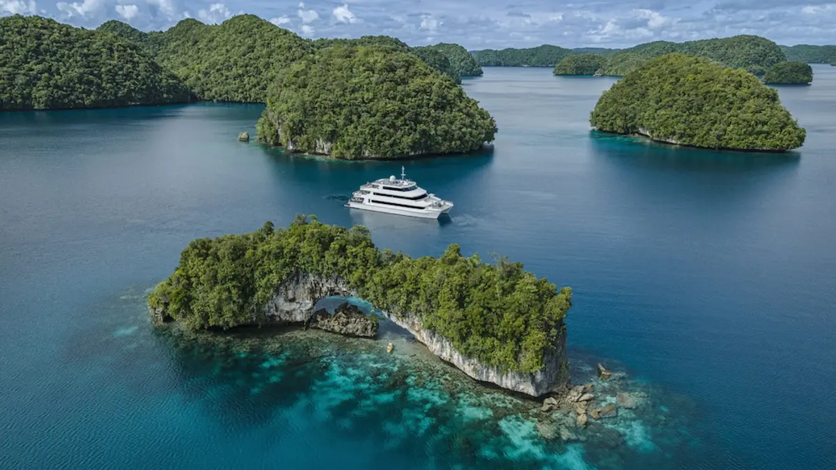 Four Seasons Explorer, Palau - Cruising Resort, Koror, Palau