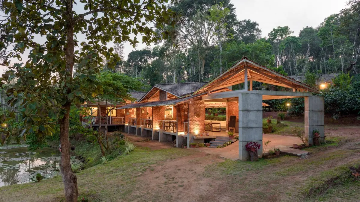 Estate Stay - Riverside Coffee, Coorg, India