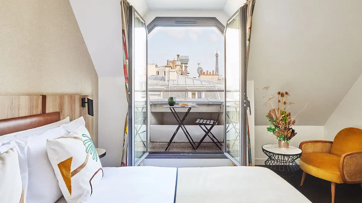 Hotel Plaza Tour Eiffel, Paris, France