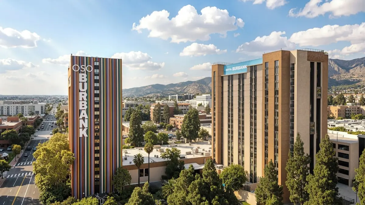 Hotel Burbank, Burbank, United States