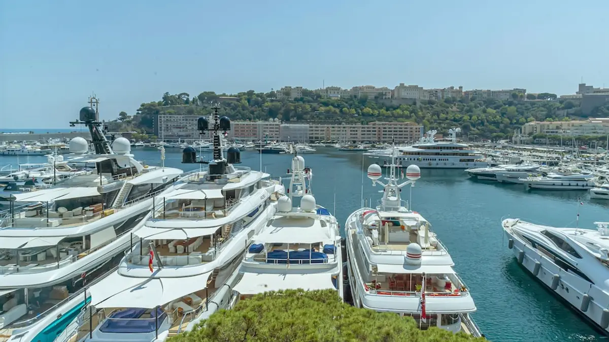 Hotel Port Palace, Monaco, Monaco