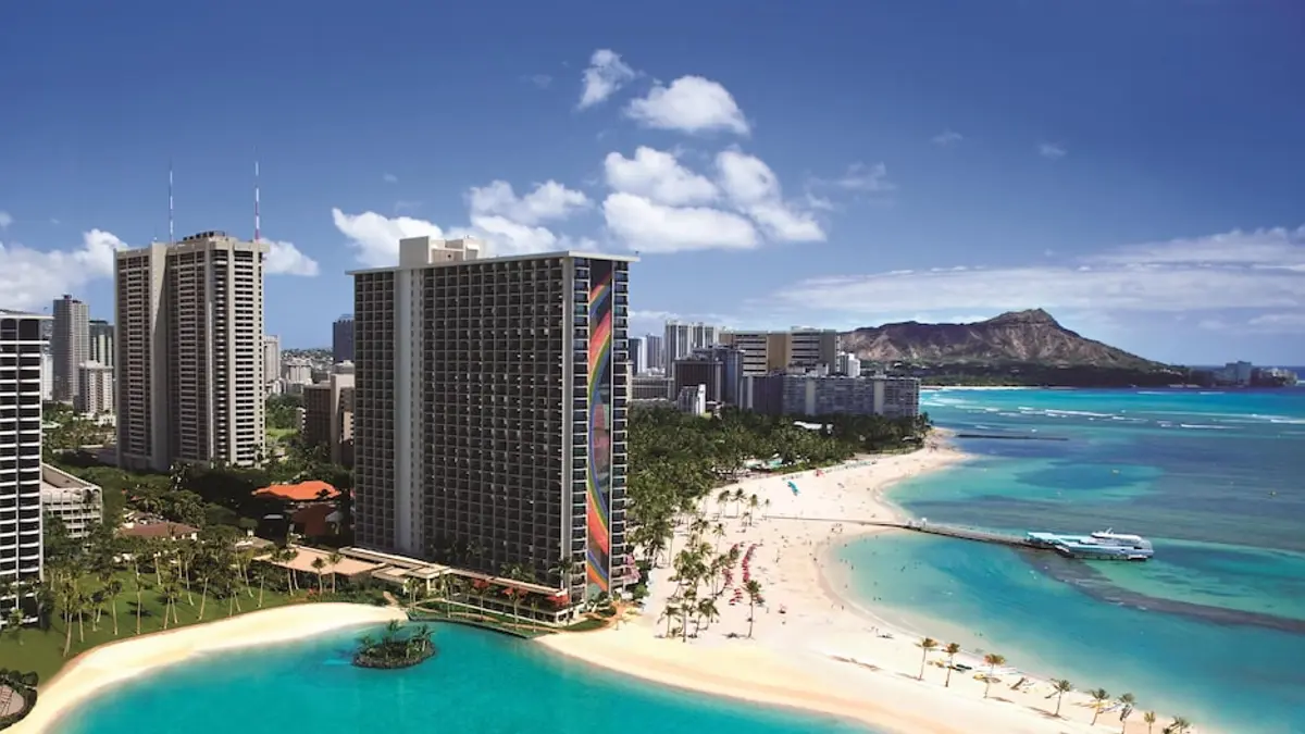 Hilton Hawaiian Village Waikiki Beach Resort, Honolulu, United States