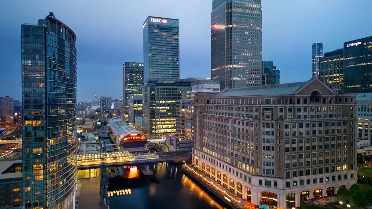 Marriott Executive Apartments London, Canary Wharf, London, United Kingdom