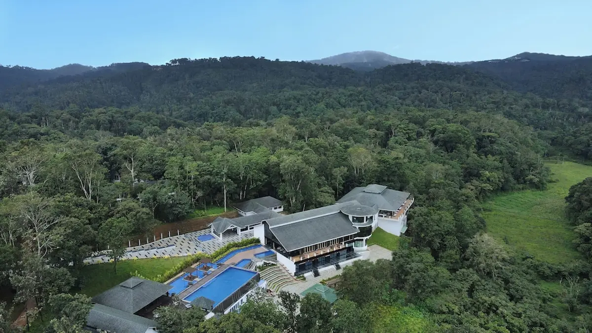 Coorg Marriott Resort & Spa, Madikeri, India