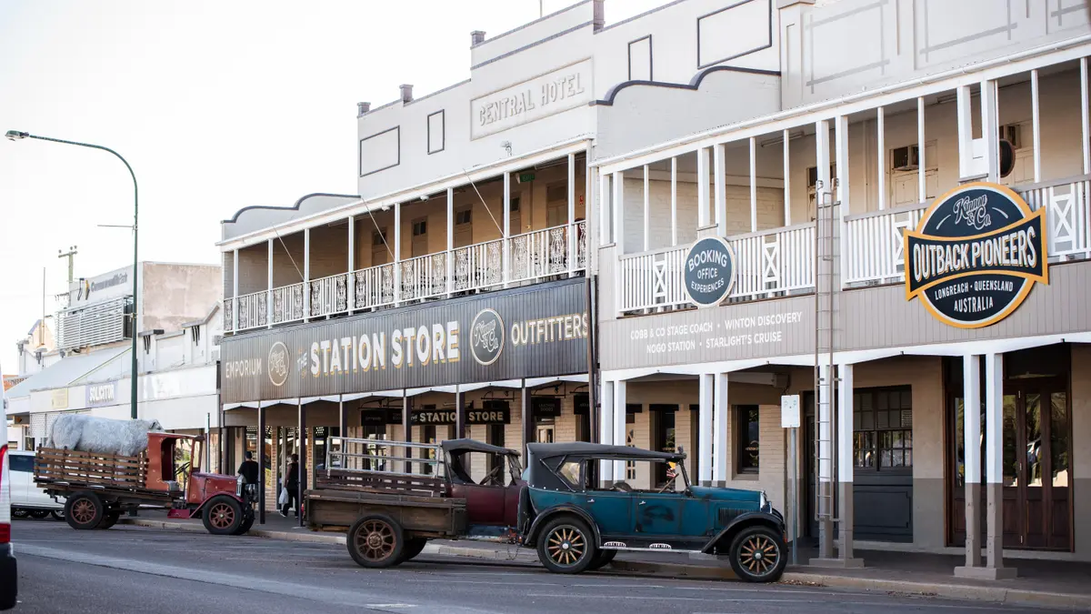 Outback Pioneers, Longreach, Queensland