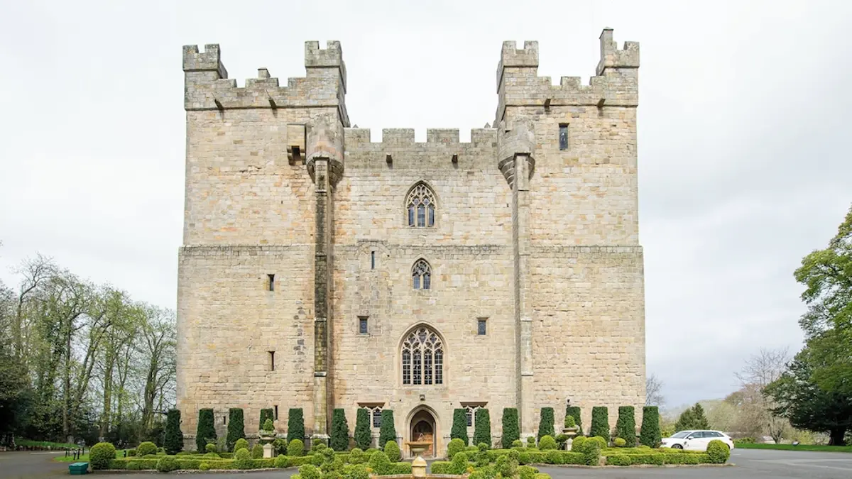 Langley Castle Hotel, Hexham, United Kingdom